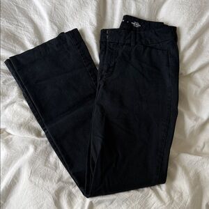 Old Navy High-Rise Pixie Flare Pants